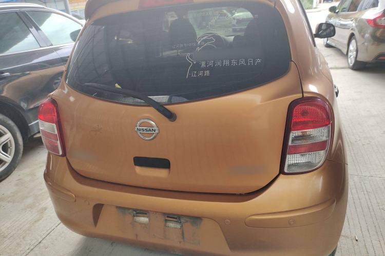 Used Nissan March 2010 1.5L Manual E-Xuan Edition Exterior 4
