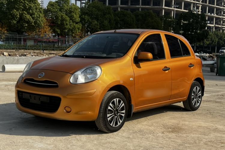Used Nissan March 2010 1.5L Automatic Easy-Style Version Exterior 5