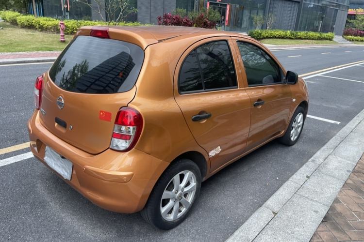 Used Nissan March 2010 1.5L Manual Easi-Style Edition Exterior 5