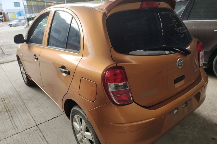 Used Nissan March 2010 1.5L Manual E-Xuan Edition Exterior 5
