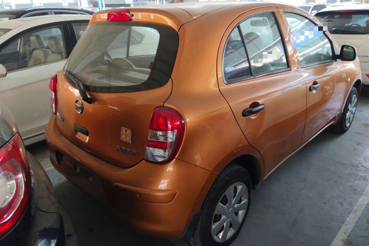 Used Nissan March 2010 1.5L Automatic Easy-Style Version Exterior 5