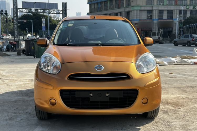 Used Nissan March 2010 1.5L Automatic Easy-Style Version Exterior 6