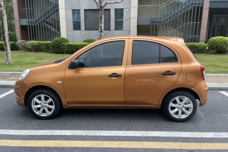 Used Nissan March 2010 1.5L Manual Easi-Style Edition Exterior 6