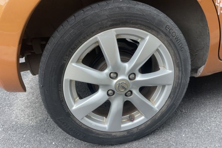 Used Nissan March 2010 1.5L Manual Easi-Style Edition Exterior 7