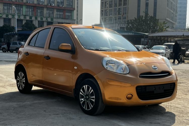 Used Nissan March 2010 1.5L Automatic Easy-Style Version Exterior 8