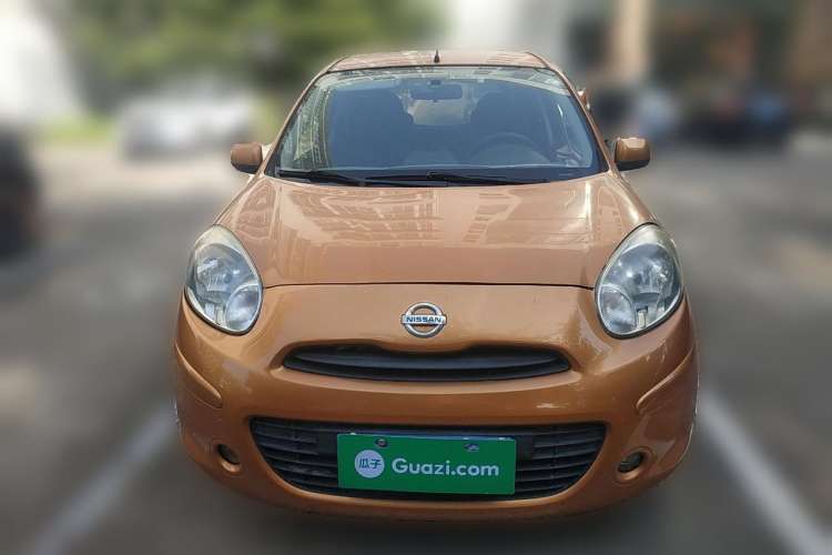 Used Nissan March 2010 1.5L Manual Easi-Style Edition Front