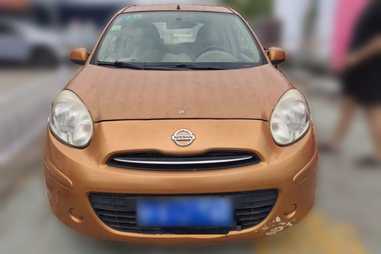 Used Nissan March 2010 1.5L Automatic Easy-Style Version Front