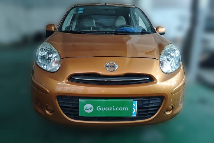 Used Nissan March 2010 1.5L Manual E-Xuan Edition Front