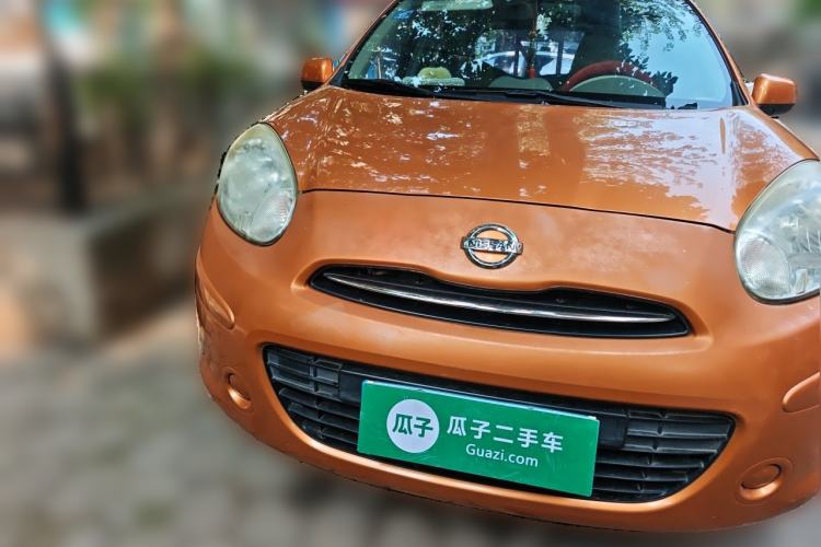 Used Nissan March 2010 1.5L Automatic Easy-Style Version Front