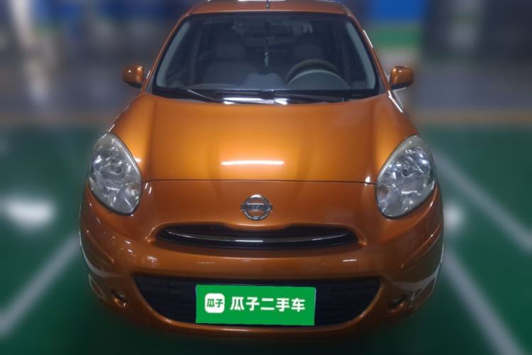 Used Nissan March 2010 1.5L Automatic Easy-Drive Version Front