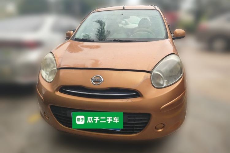 Used Nissan March 2010 1.5L Manual E-Xuan Edition Front