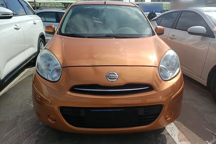 Used Nissan March 2010 1.5L Automatic Easy-Style Version Front