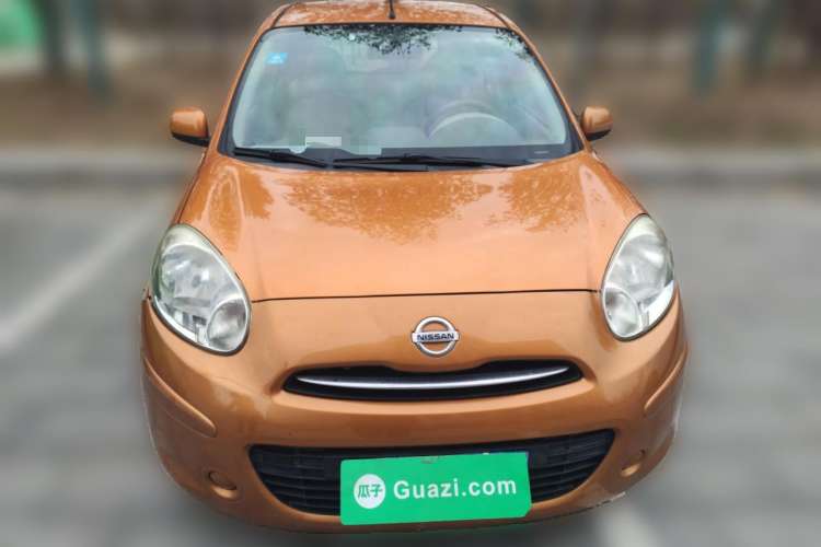 Used Nissan March 2010 1.5L Automatic Easy-Style Version Front