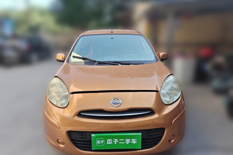 Used Nissan March 2010 1.5L Automatic Easy-Style Version Front