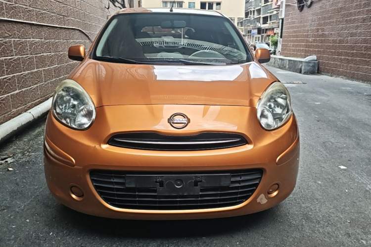 Used Nissan March 2010 1.5L Automatic Easy-Style Version Front