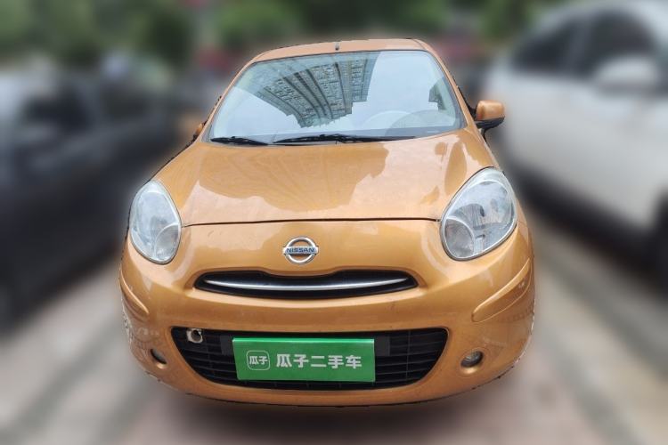 Used Nissan March 2010 1.5L Automatic Easy-Style Version Front