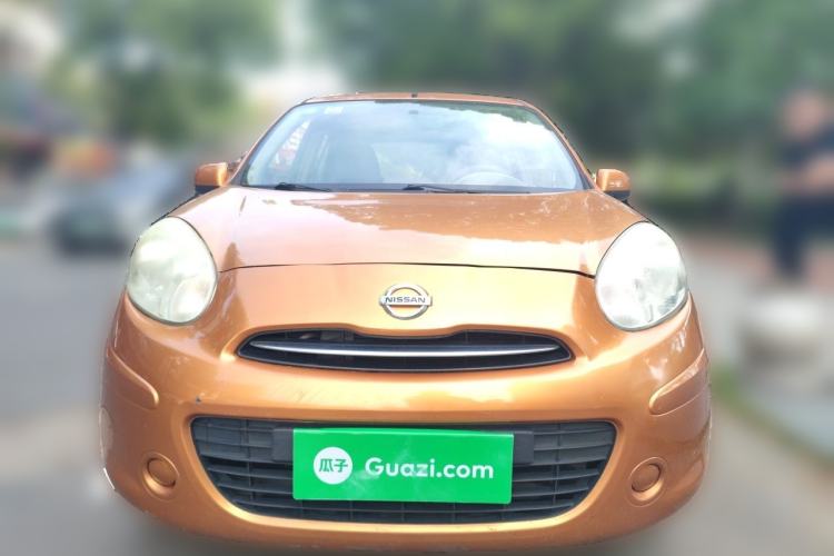 Used Nissan March 2010 1.5L Automatic Easy-Style Version Front