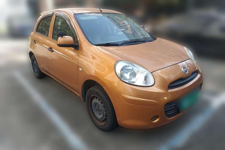 Used Nissan March 2010 1.5L Manual Easi-Style Edition Front Right 45 Deg