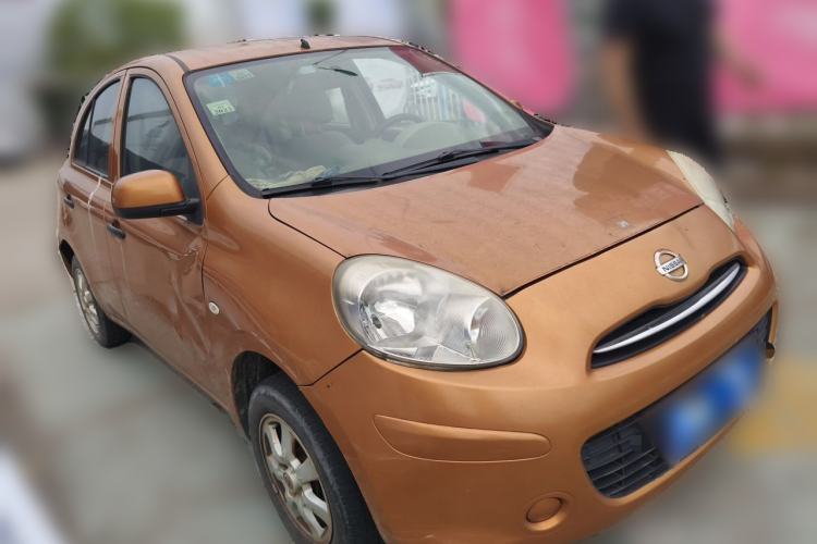 Used Nissan March 2010 1.5L Automatic Easy-Style Version Front Right 45 Deg