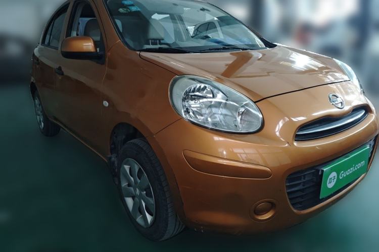 Used Nissan March 2010 1.5L Manual E-Xuan Edition Front Right 45 Deg