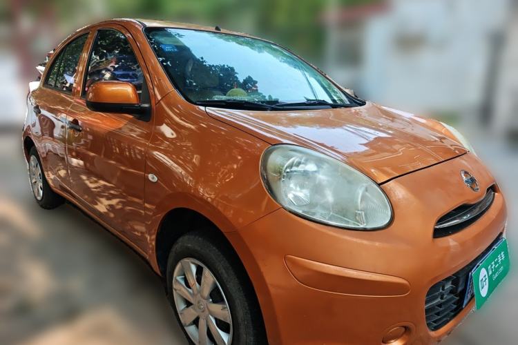Used Nissan March 2010 1.5L Automatic Easy-Style Version Front Right 45 Deg