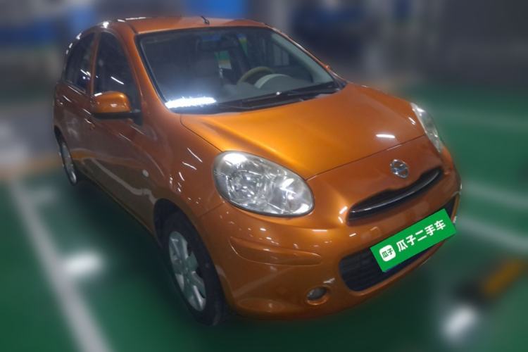 Used Nissan March 2010 1.5L Automatic Easy-Drive Version Front Right 45 Deg
