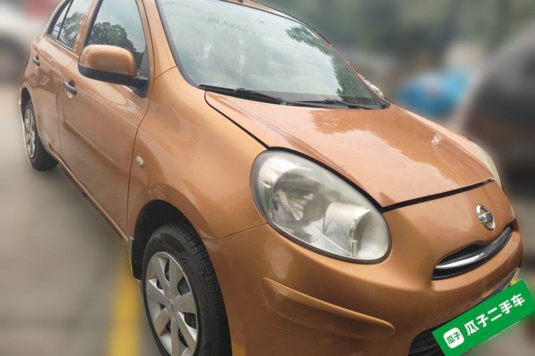 Used Nissan March 2010 1.5L Manual E-Xuan Edition Front Right 45 Deg