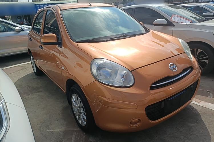 Used Nissan March 2010 1.5L Automatic Easy-Style Version Front Right 45 Deg