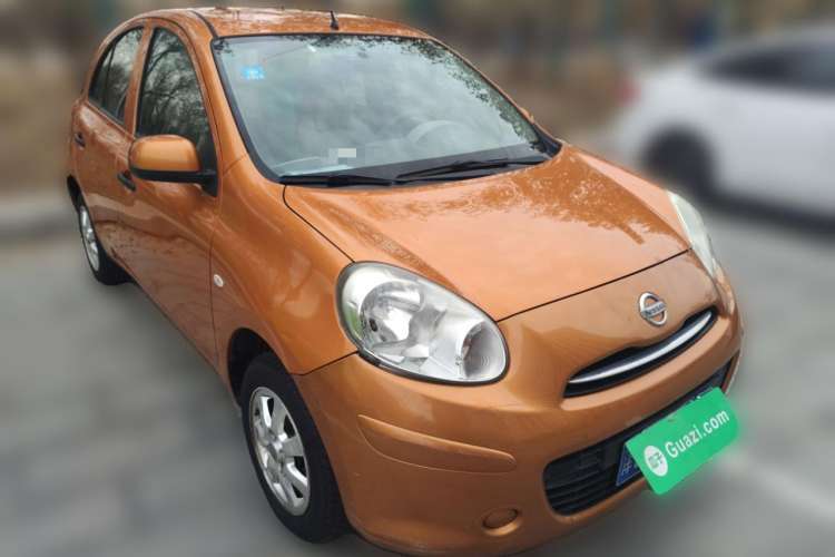 Used Nissan March 2010 1.5L Automatic Easy-Style Version Front Right 45 Deg