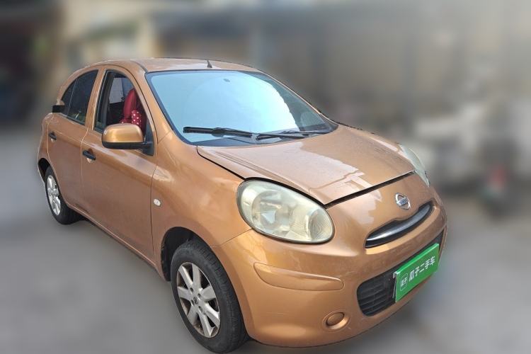 Used Nissan March 2010 1.5L Automatic Easy-Style Version Front Right 45 Deg
