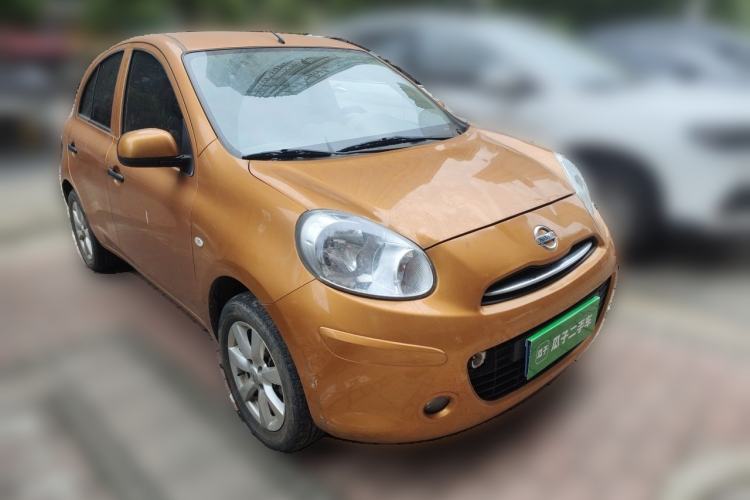 Used Nissan March 2010 1.5L Automatic Easy-Style Version Front Right 45 Deg