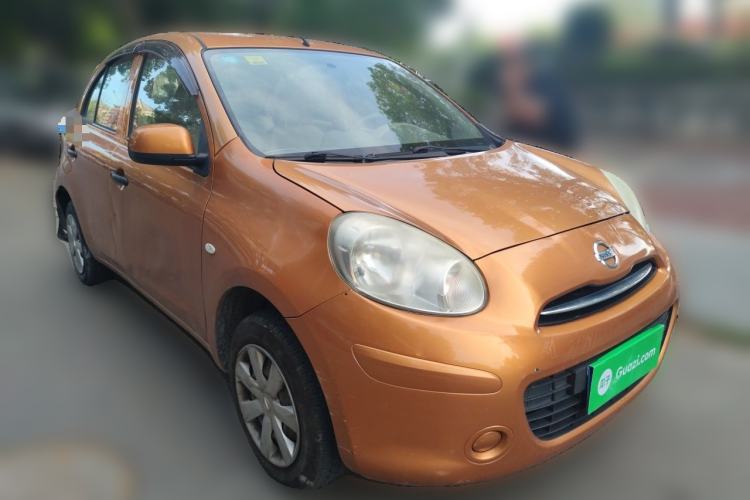 Used Nissan March 2010 1.5L Automatic Easy-Style Version Front Right 45 Deg