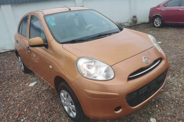 Used Nissan March 2010 1.5L Manual E-Xuan Edition Front Right 45 Deg