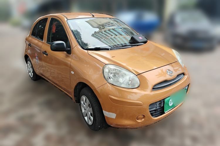 Used Nissan March 2010 1.5L Manual Easi-Style Edition Front Right 45 Deg