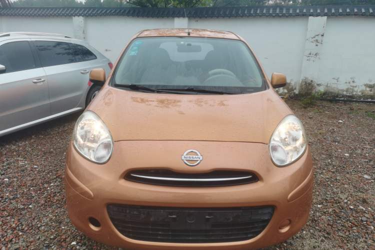 Used Nissan March 2010 1.5L Manual E-Xuan Edition Front