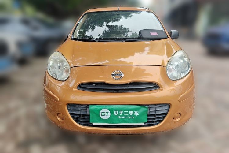 Used Nissan March 2010 1.5L Manual Easi-Style Edition Front