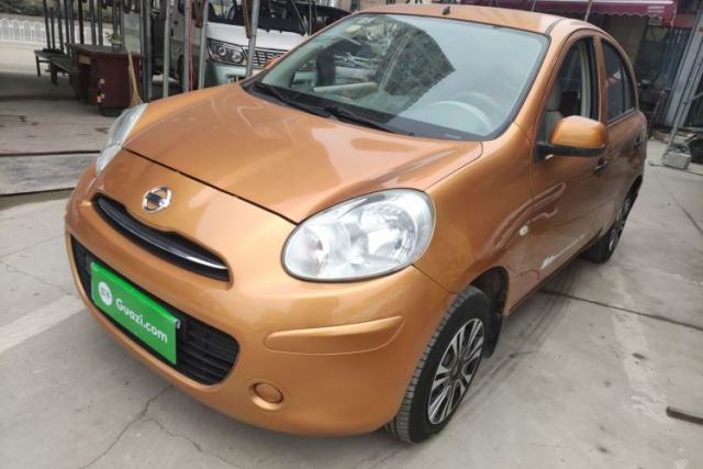 Used Nissan March 2010 1.5L Automatic Easy-Style Version
