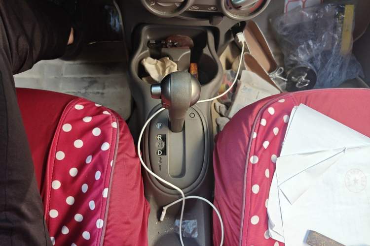 Used Nissan March 2010 1.5L Automatic Easy-Style Version Gear Lever