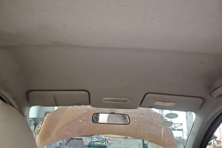 Used Nissan March 2010 1.5L Manual E-Xuan Edition Headliner