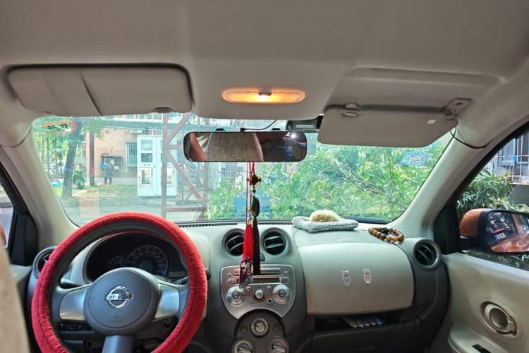 Used Nissan March 2010 1.5L Automatic Easy-Style Version Headliner
