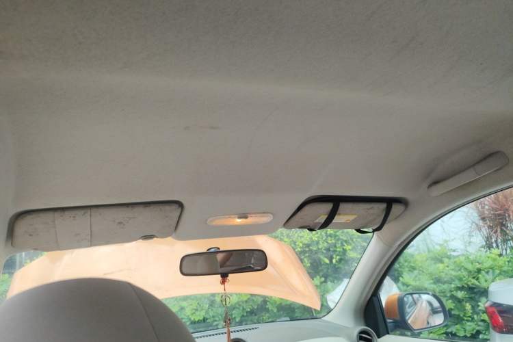 Used Nissan March 2010 1.5L Manual E-Xuan Edition Headliner