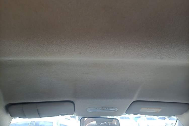 Used Nissan March 2010 1.5L Automatic Easy-Style Version Headliner