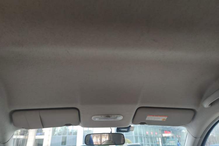 Used Nissan March 2010 1.5L Automatic Easy-Style Version Headliner