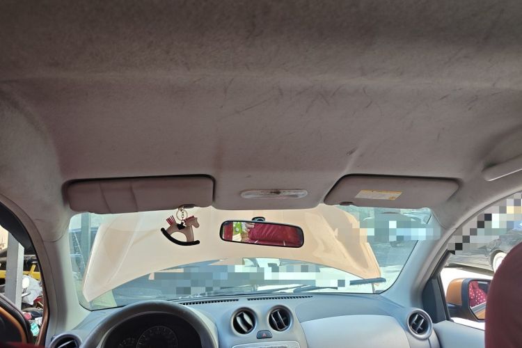 Used Nissan March 2010 1.5L Automatic Easy-Style Version Headliner