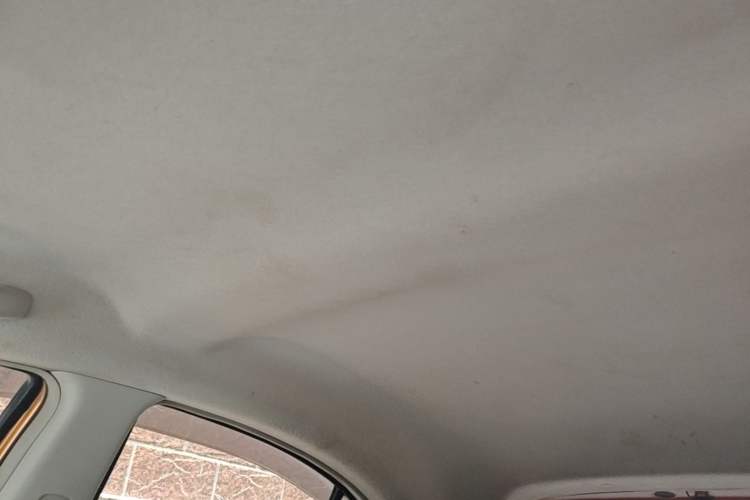 Used Nissan March 2010 1.5L Automatic Easy-Style Version Headliner