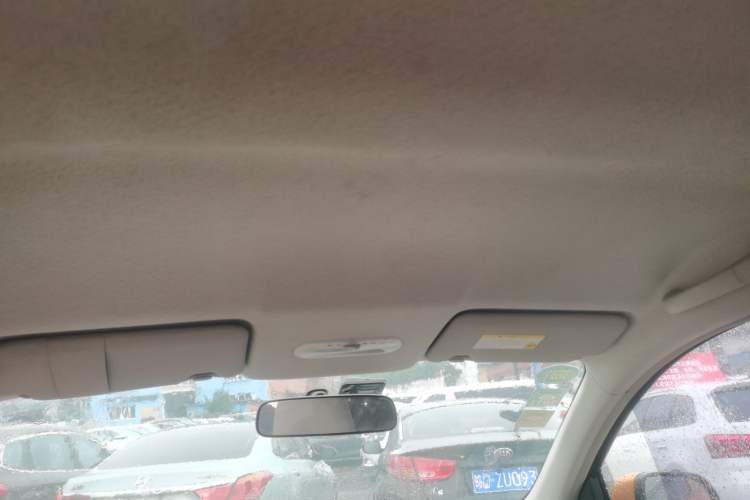 Used Nissan March 2010 1.5L Manual E-Xuan Edition Headliner