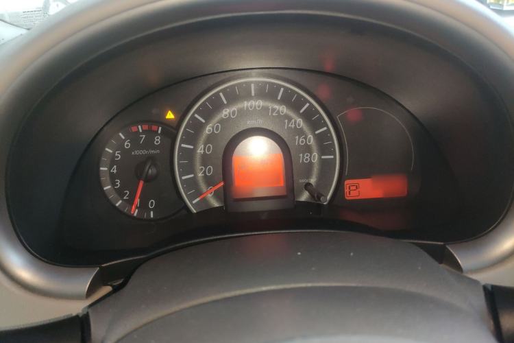 Used Nissan March 2010 1.5L Automatic Easy-Style Version Instrument Cluster