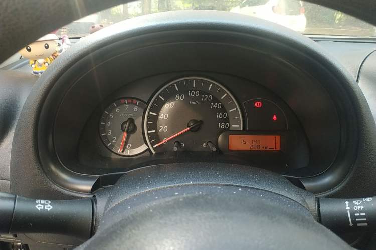Used Nissan March 2010 1.5L Manual Easi-Style Edition Instrument Cluster