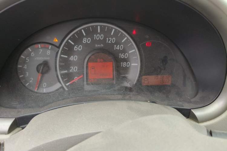 Used Nissan March 2010 1.5L Automatic Easy-Style Version Instrument Cluster