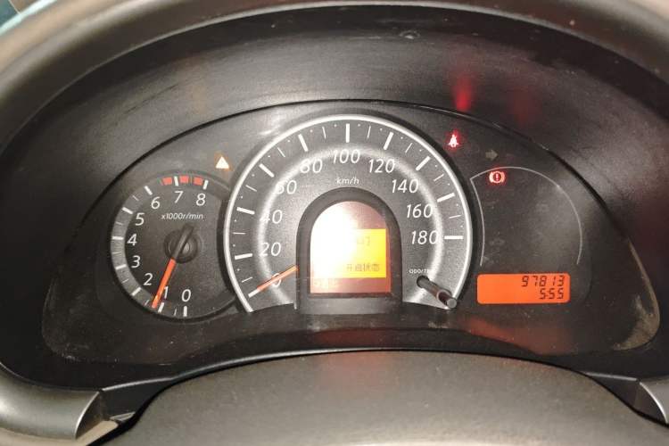 Used Nissan March 2010 1.5L Manual E-Xuan Edition Instrument Cluster